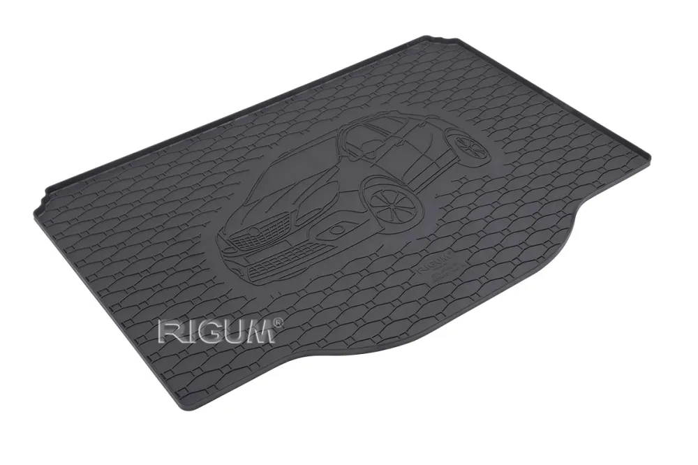 Bagasjeromsmatte Opel Mokka (2012-2019) – Luktfrie Gummi | Rigum
