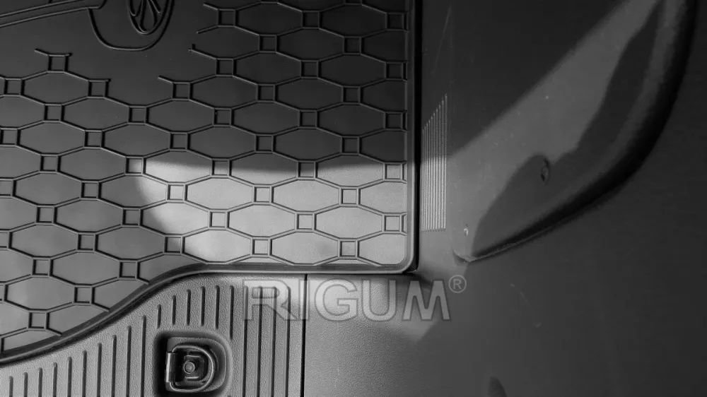Bagasjeromsmatte Opel Mokka (2012-2019) – Luktfrie Gummi | Rigum