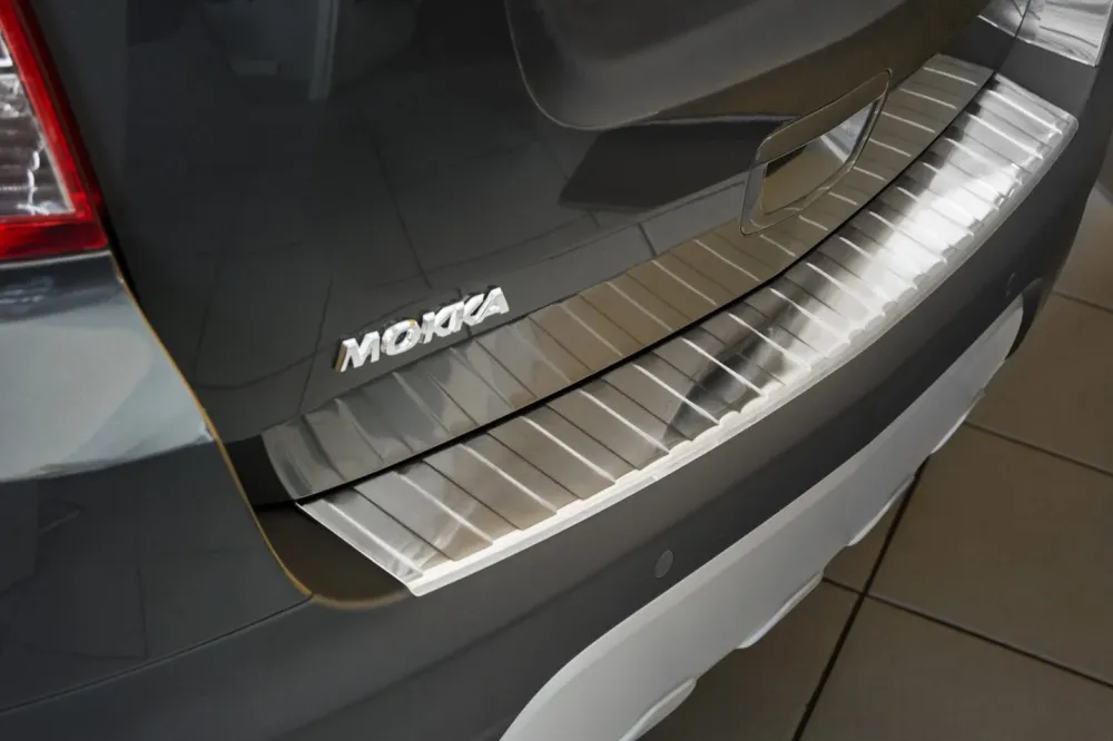 Bakfangerbeskytter Opel Mokka (2012-2016) – Rustfritt stål | Avisa