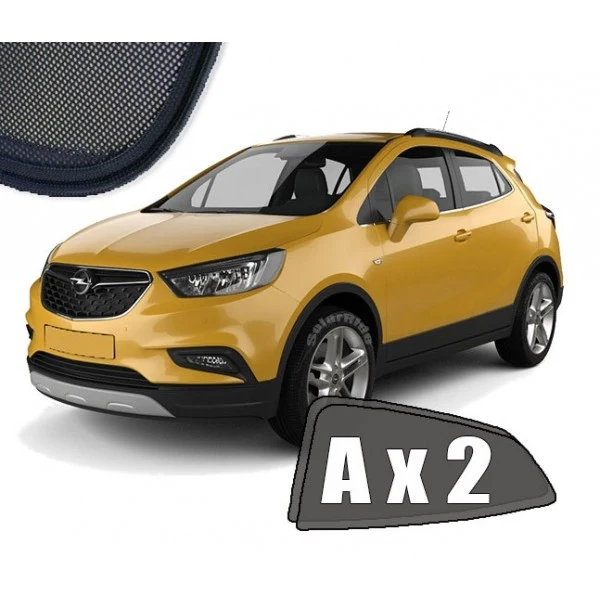 Solskjerm Opel Mokka / Mokka X (2012-2019) (2 stk)