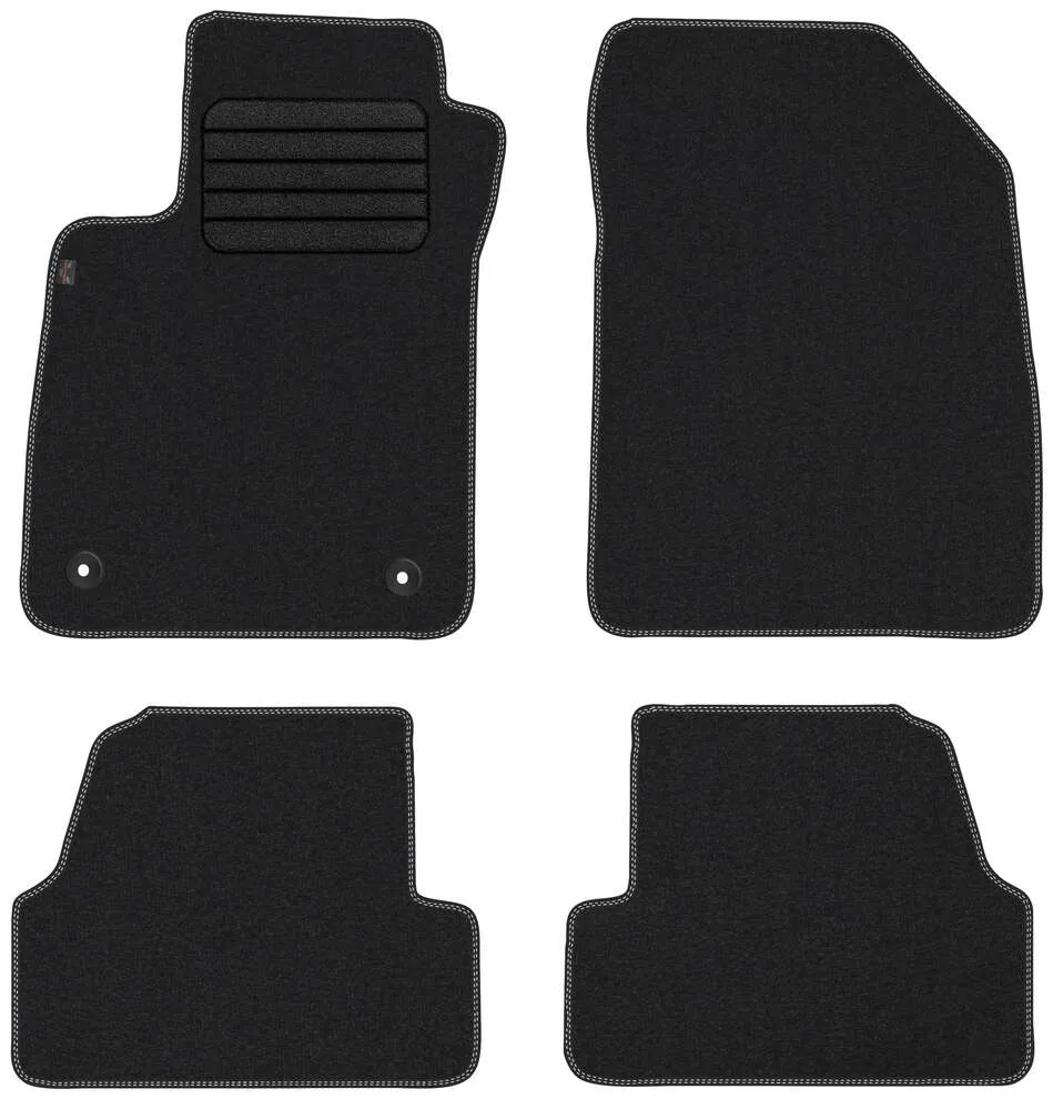 Stoffmatter Opel Mokka (2012-2016) – Premium Stoff - Textil