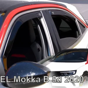 Vindavviser Opel Mokka B / Mokka-e – PMMA Plexi | Heko