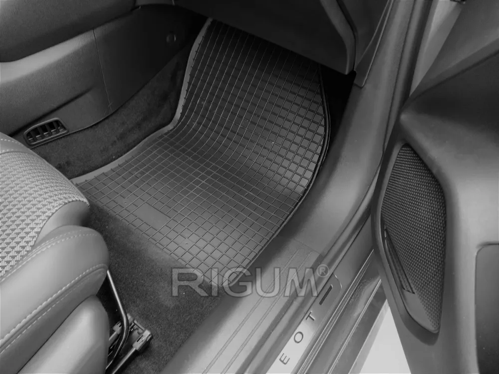 Gulvmatter Opel Mokka-e (2020-) – Luktfrie gummi | Rigum