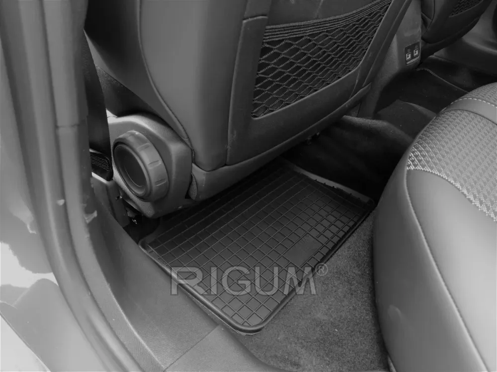 Gulvmatter Opel Mokka-e (2020-) – Luktfrie gummi | Rigum