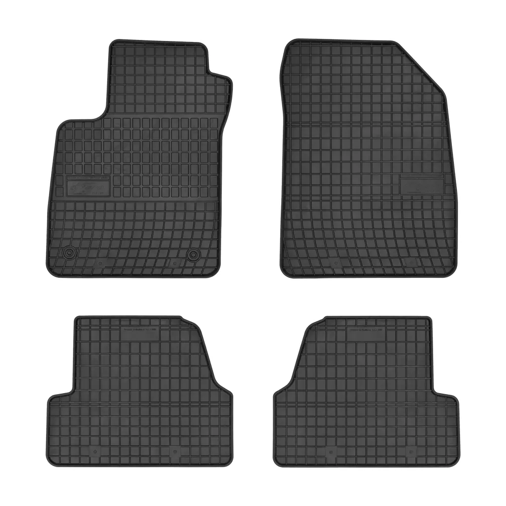 Gulvmatter Opel Mokka I (2012-2020) – med sidekant på 1 cm | Frogum