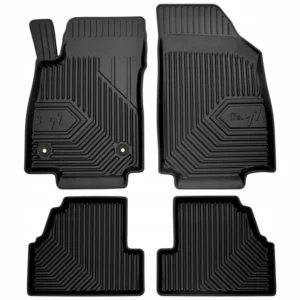 Gulvmatter Opel Mokka X (2012-2019) – 3D Premium med sidekant | Frogum