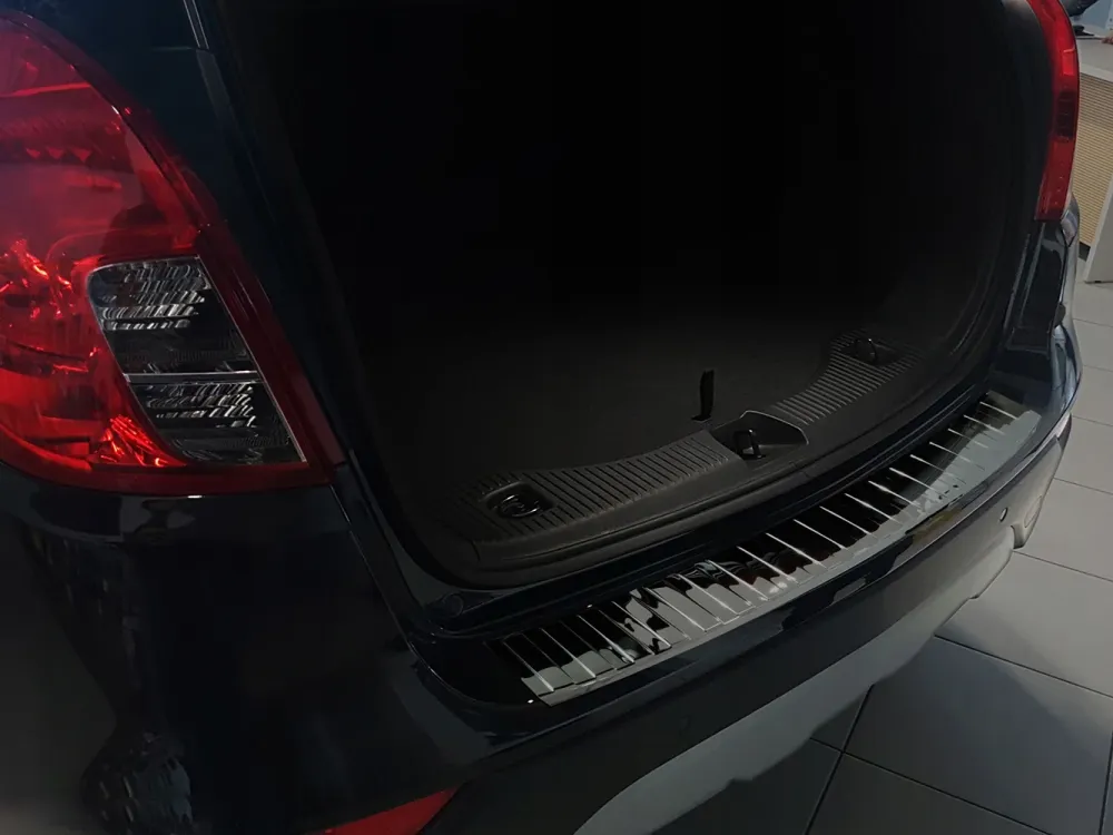Bakfangerbeskytter Opel Mokka X facelift (2016-) – Rustfritt stål | Avisa