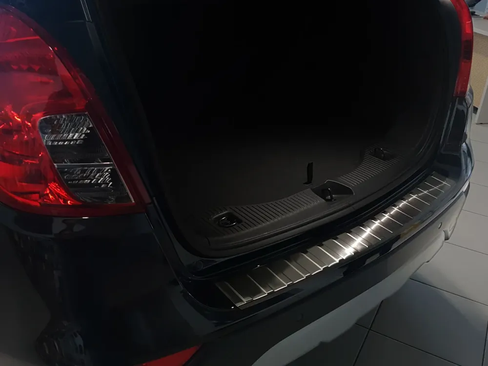Bakfangerbeskytter Opel Mokka X facelift (2016-) – Rustfritt stål | Avisa