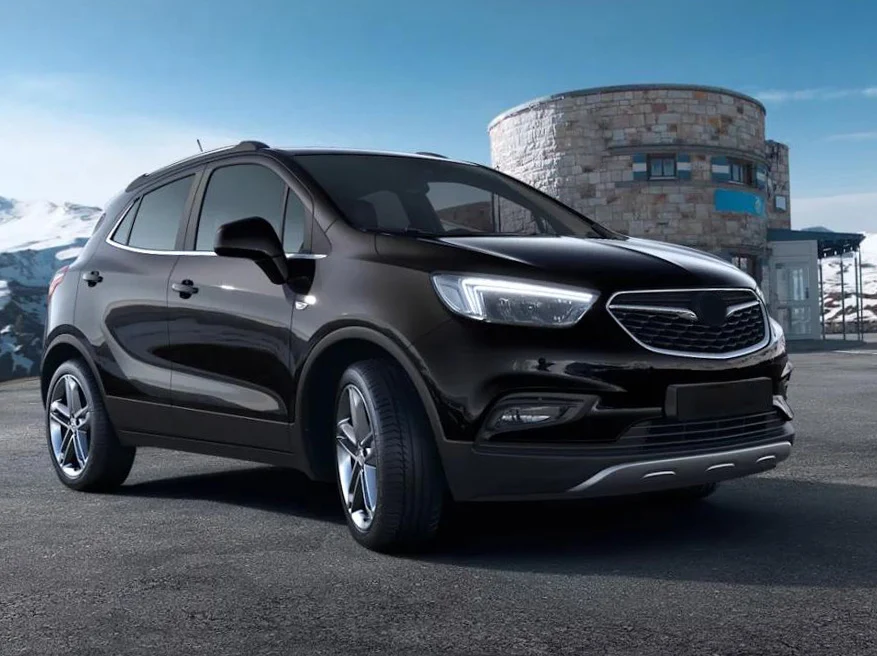 Bakfangerbeskytter Opel Mokka X facelift (2016-) – Rustfritt stål | Avisa