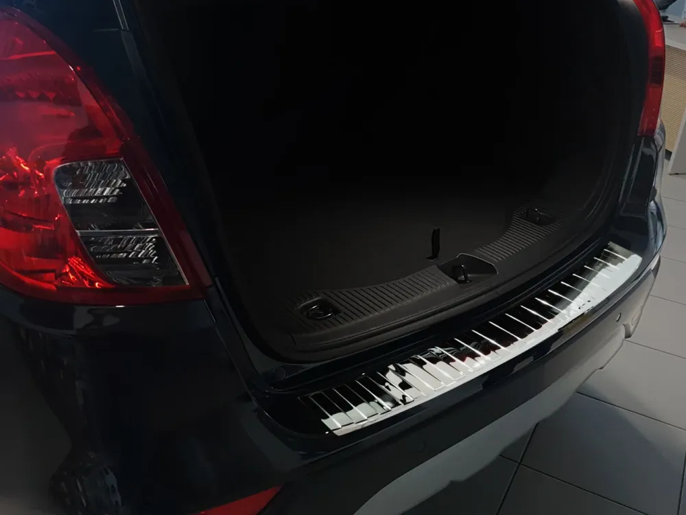 Bakfangerbeskytter Opel Mokka X facelift (2016-) – Rustfritt stål | Avisa