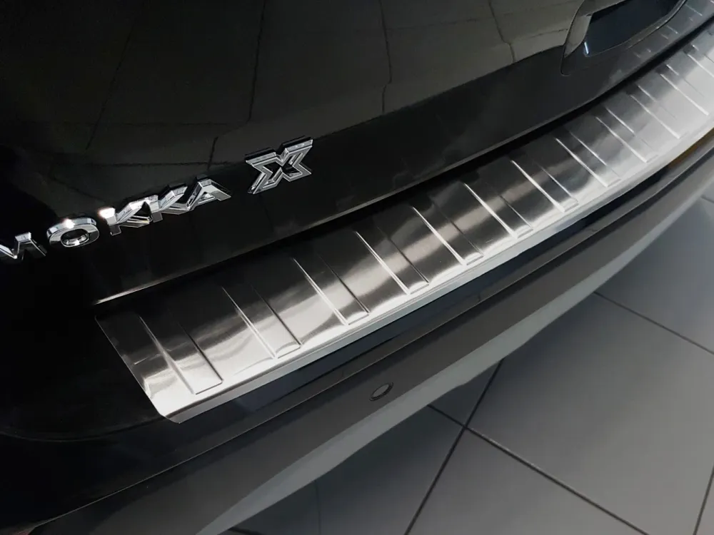 Bakfangerbeskytter Opel Mokka X facelift (2016-) – Rustfritt stål | Avisa
