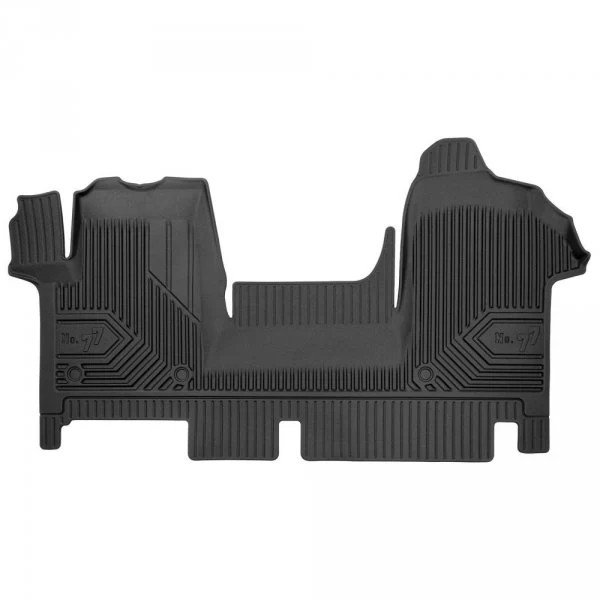 Gulvmatter Opel Movano B (2010-2022) – 3D Premium med sidekant | Frogum