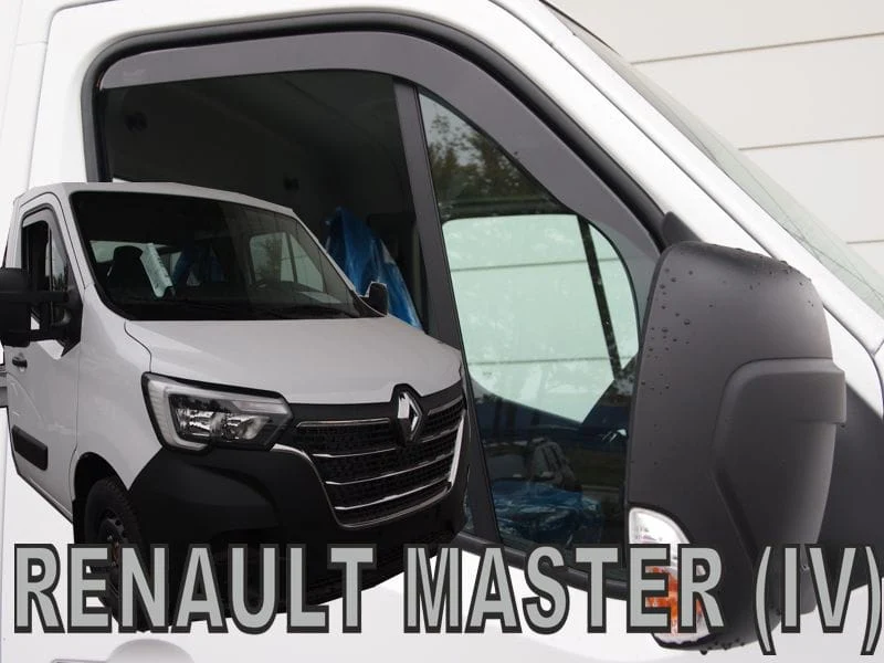 Vindavviser Opel Movano B (2010-2022) – PMMA Plexiglass | Heko