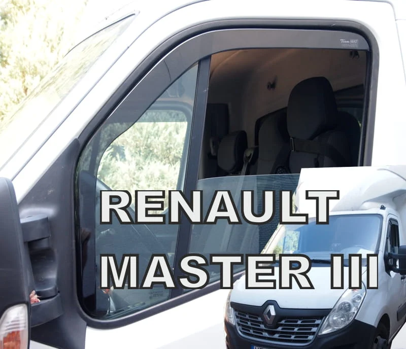 Vindavviser Opel Movano B (2010-2022) – PMMA Plexiglass | Heko
