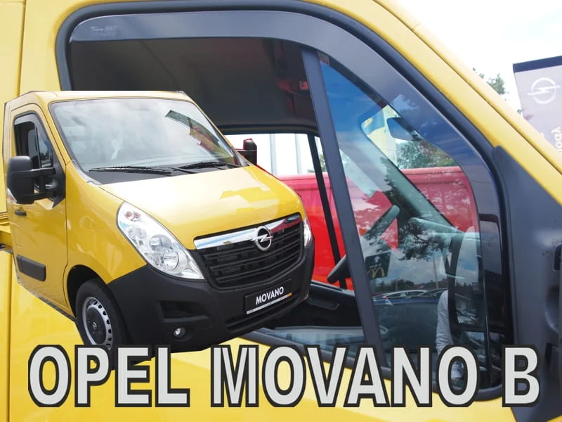 Vindavviser Opel Movano B (2010-2022) – PMMA Plexiglass | Heko