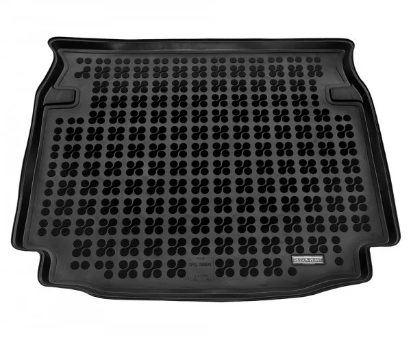 Bagasjeromsmatte Opel SIGNUM (2003-2008) – TPE - Gummi | Rezaw-Plast
