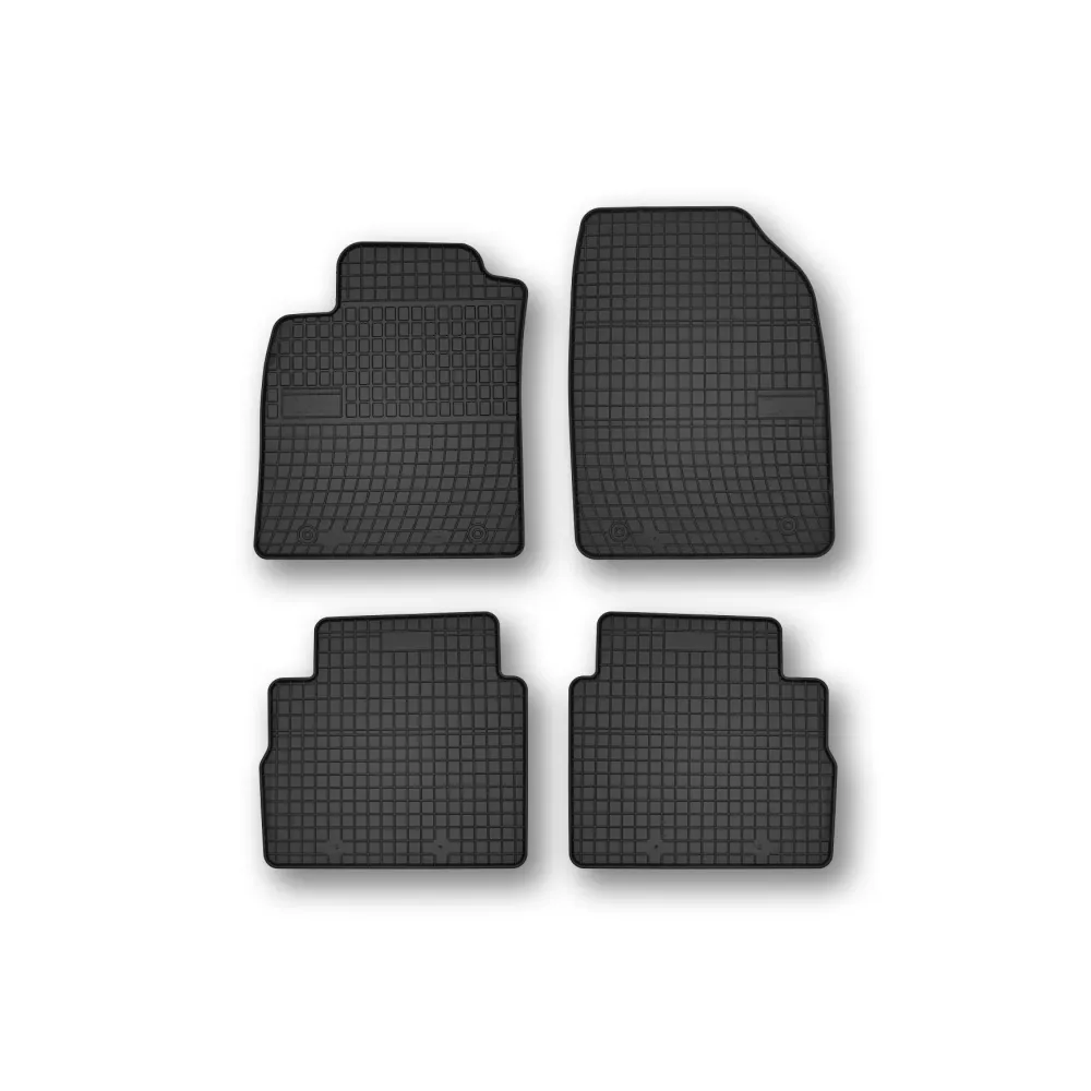 Gulvmatter Opel Signum / Vectra C STV (2003-2008) – med sidekant på 1 cm | Frogum