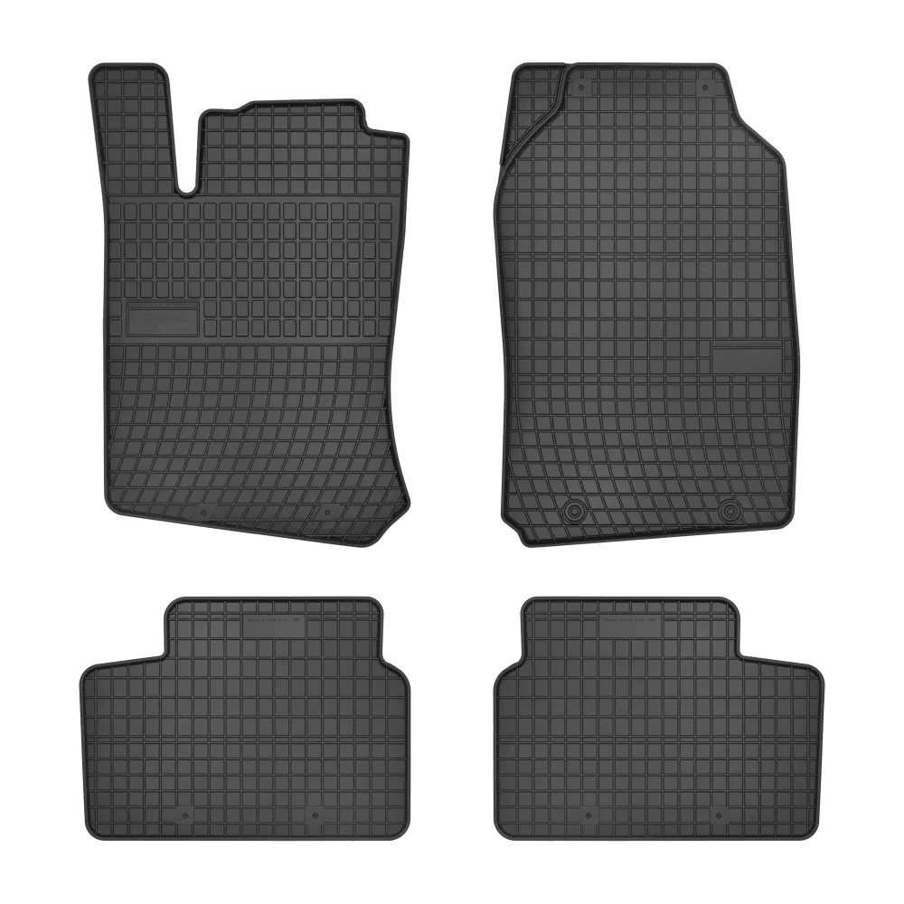Gulvmatter Opel Vectra B (1995-2001) – med sidekant på 1 cm | Frogum