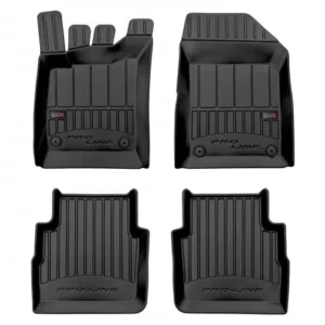 Gulvmatter Opel Vectra C Stasjonsvogn / Signum (2003-2008) – 3D Premium med sidekant | Frogum