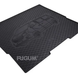 Bagasjeromsmatte Opel Vivaro Life B – Luktfrie Gummi | Rigum