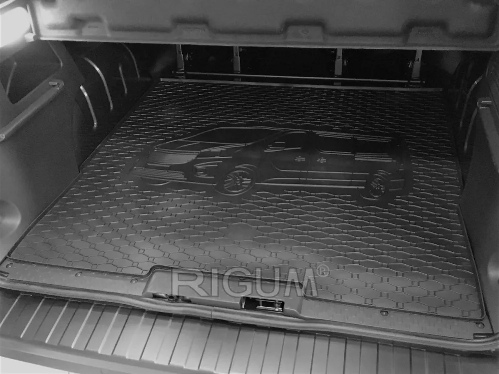 Bagasjeromsmatte Opel Vivaro Life B – Luktfrie Gummi | Rigum