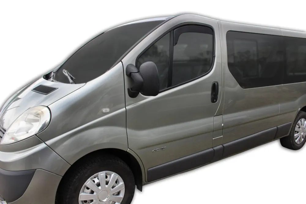 Vindavviser Opel VIVARO (2001-2014) – PMMA Plexi | Heko