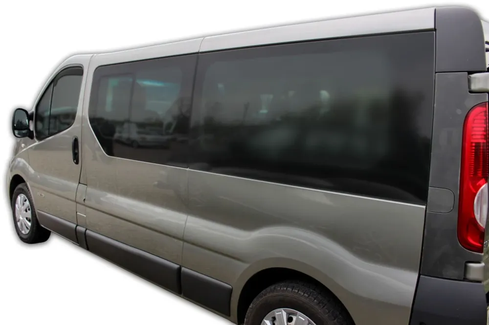 Vindavviser Opel VIVARO (2001-2014) – PMMA Plexi | Heko