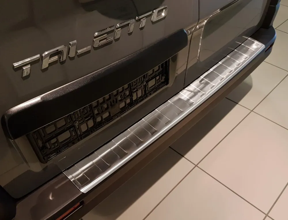 Bakfangerbeskytter Opel Vivaro B (2014-2019) – Rustfritt stål | Avisa