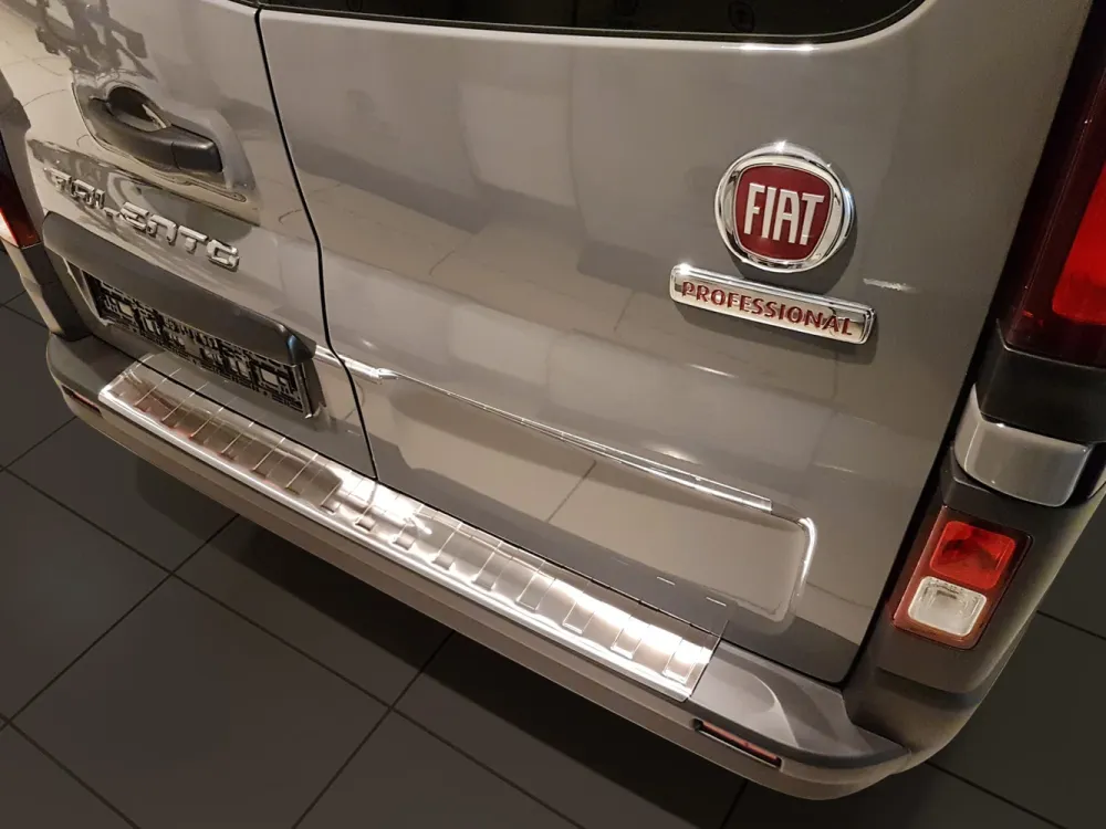 Bakfangerbeskytter Opel Vivaro B (2014-2019) – Rustfritt stål | Avisa