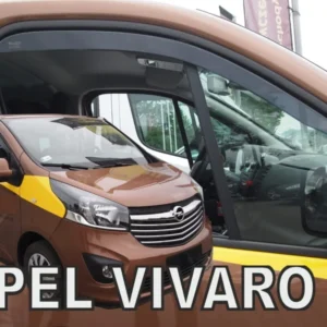 Vindavviser Opel Vivaro B (2014-2019) – PMMA Plexi | Heko