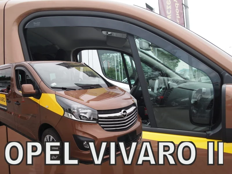 Vindavviser Opel Vivaro B (2014-2019) – PMMA Plexi | Heko