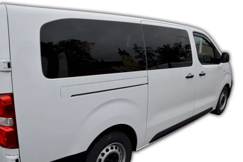 Vindavviser Opel Vivaro C (2019-) – PMMA Plexi | Heko