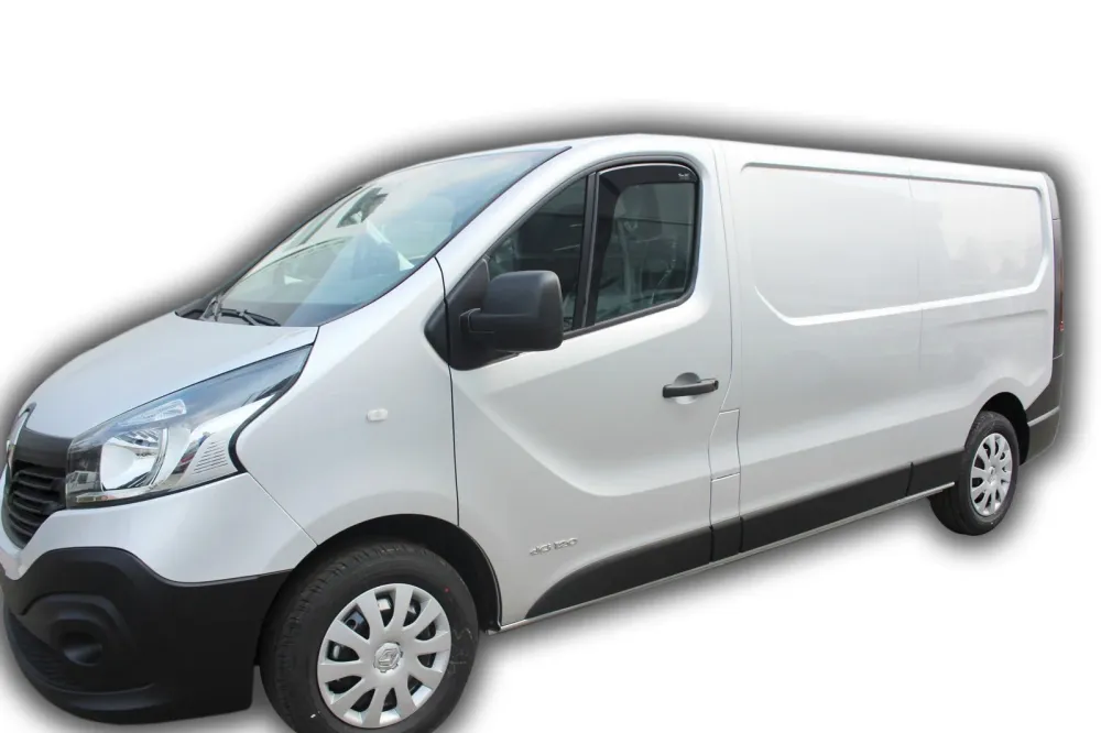 Vindavviser Opel VIVARO II B (2014-2019) – PMMA Plexi | Heko