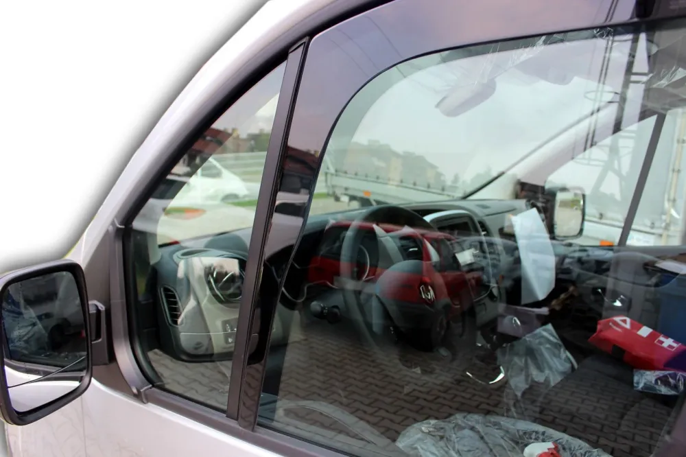 Vindavviser Opel VIVARO II B (2014-2019) – PMMA Plexi | Heko