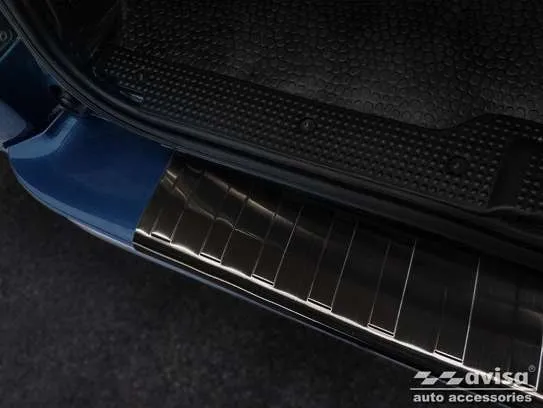Bakfangerbeskytter Opel Vivaro I/Renault Tafic II/Nissan Primastar (2001-2014) – Rustfritt stål | Avisa