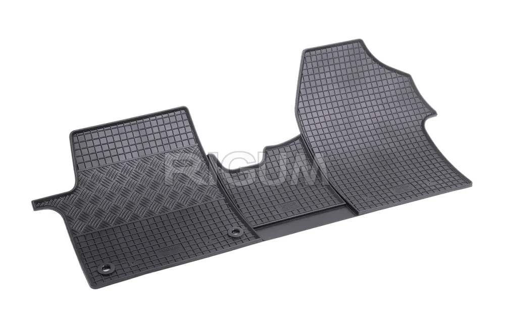 Gulvmatter Opel Vivaro / Zafira Life – Luktfrie gummi | Rigum