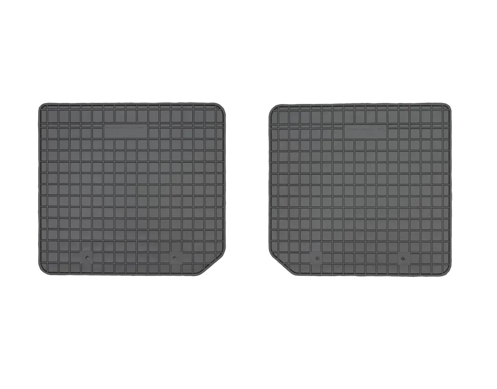 Gulvmatter Opel Zafira (1999-2005) – med sidekant på 1 cm | Frogum