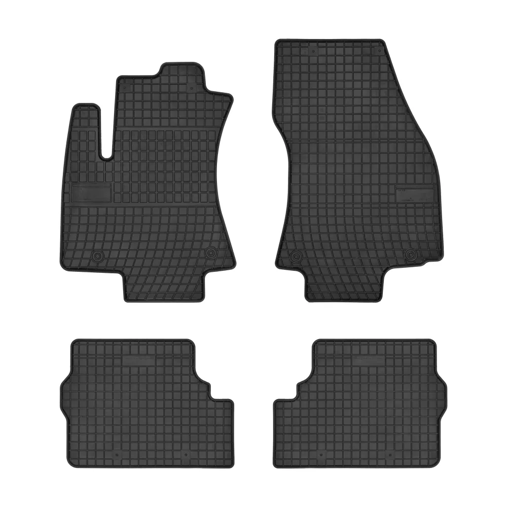 Gulvmatter Opel Zafira (1999-2005) – med sidekant på 1 cm | Frogum