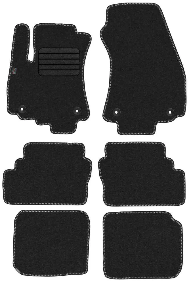 Stoffmatter Opel Zafira (1999-2005) – Premium Stoff - Textil