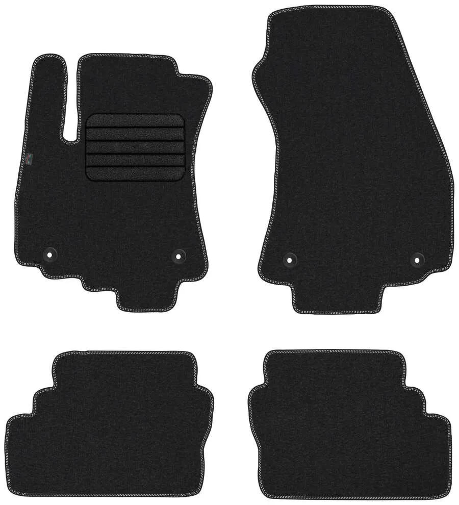 Stoffmatter Opel Zafira (1999-2005) – Premium Stoff - Textil