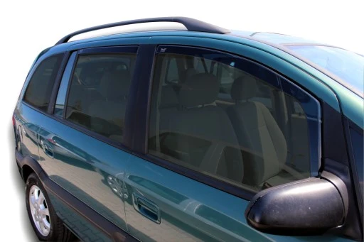 Vindavviser Opel Zafira (1999-2005) – PMMA Plexi | Heko