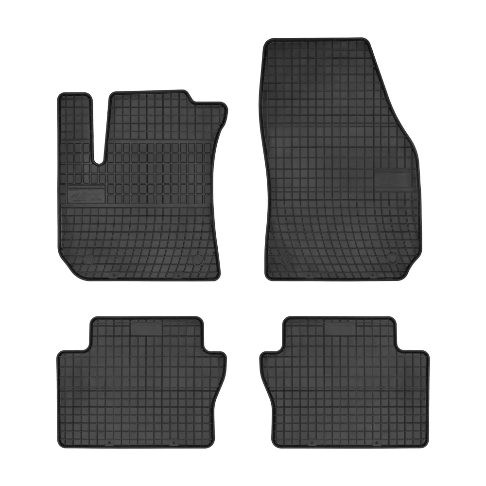 Gulvmatter Opel Zafira B (2005-2014) – med sidekant på 1 cm | Frogum