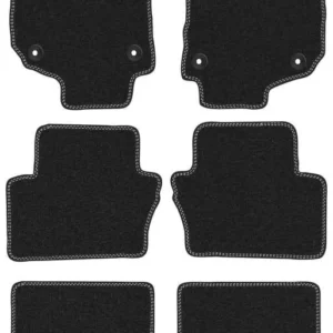 Stoffmatter Opel Zafira B (2005-2014) – Premium Stoff - Textil