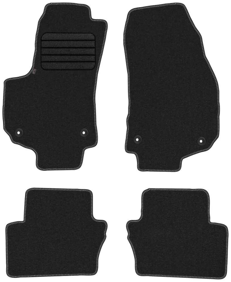 Stoffmatter Opel Zafira B (2005-2014) – Premium Stoff - Textil