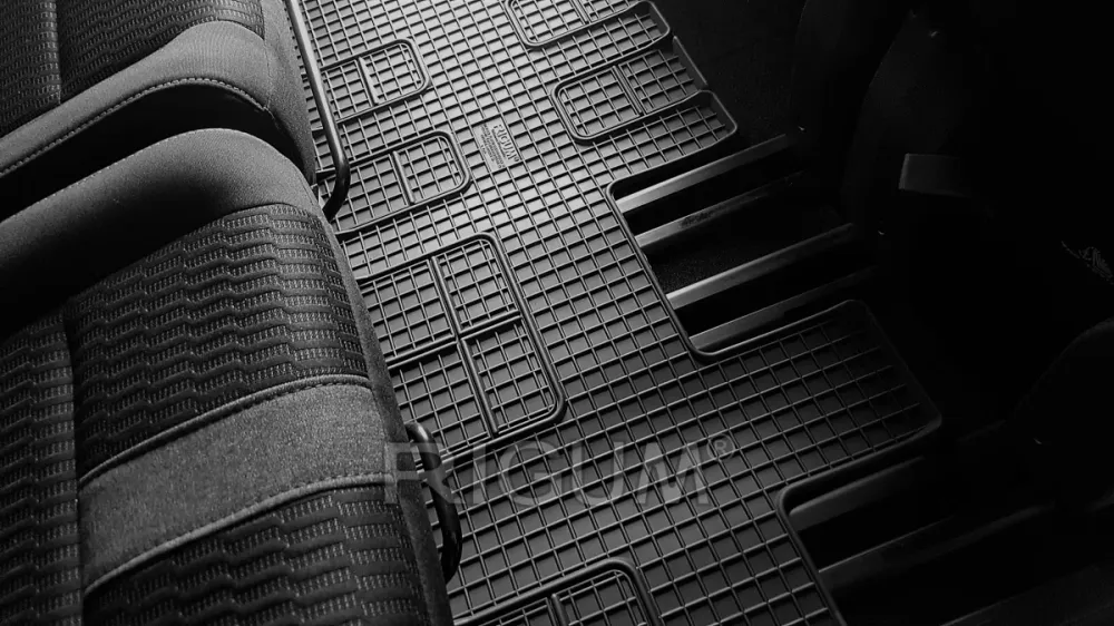Gulvmatter Opel Zafira Life (2019-) – Luktfrie gummi | Rigum