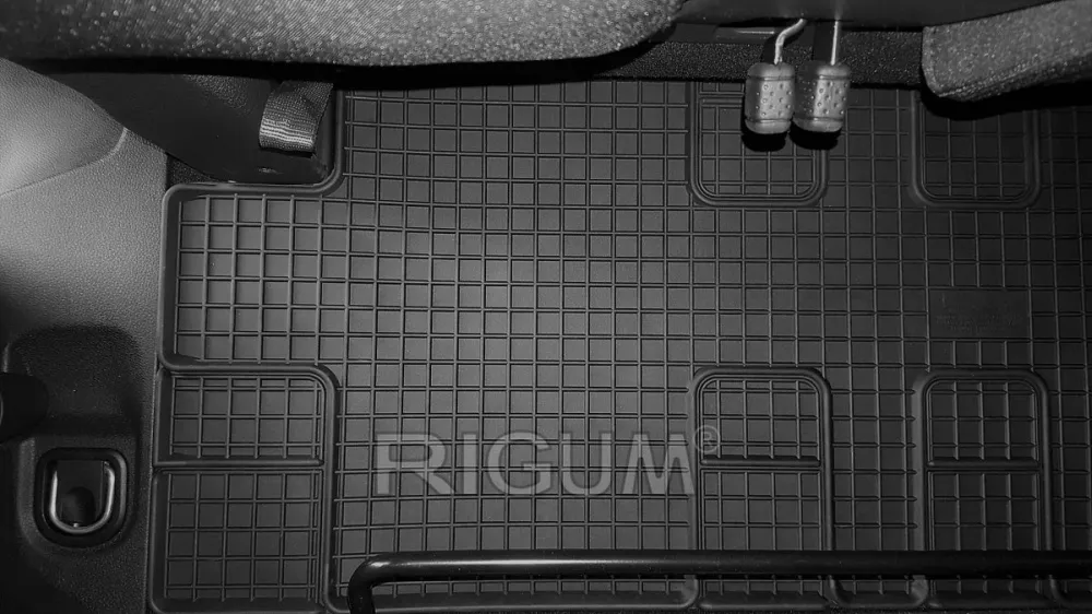 Gulvmatter Opel Zafira Life (2019-) – Luktfrie gummi | Rigum