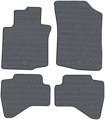 Gulvmatter Peugeot 107 (2005-2014) – Luktfrie gummi | DomLine