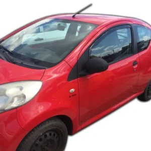 Vindavviser Peugeot 107 3-dørs sett 2 stk. – PMMA Plexi | Heko