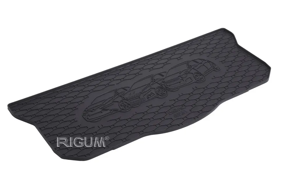 Bagasjeromsmatte Peugeot 108 (2014-2021) – Luktfrie Gummi | Rigum