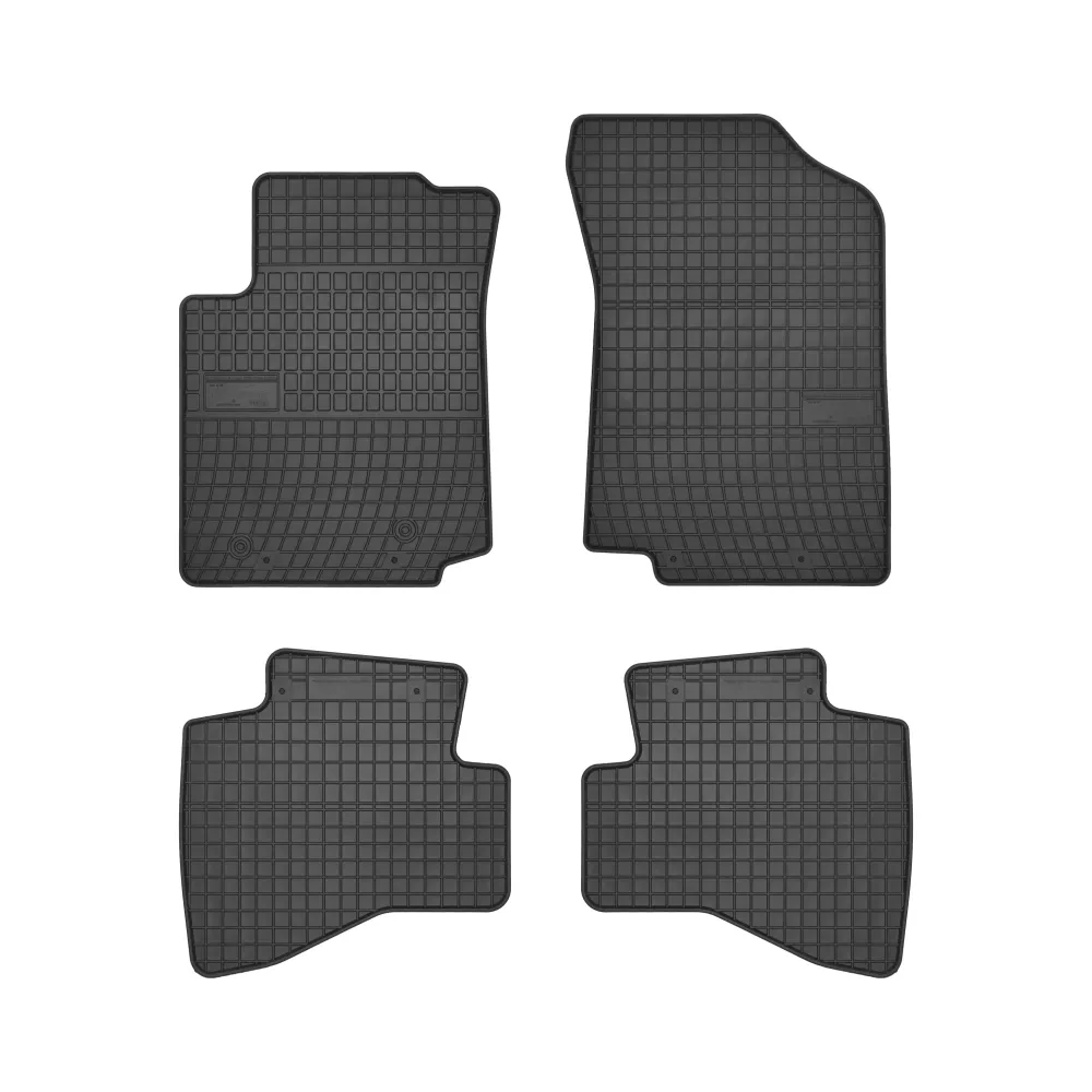 Gulvmatter Peugeot 108 (2014-) – med sidekant på 1 cm | Frogum